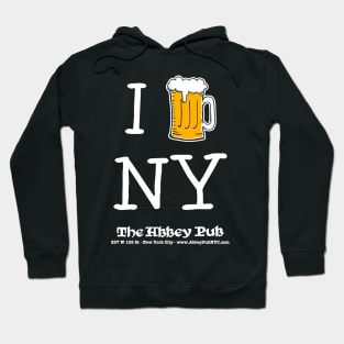 I Beer New York Hoodie